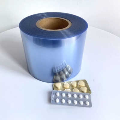 青い色のThermoformingの包装のフィルムPAのPEの医学等級の適用範囲が広い障壁のフィルム