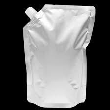 NYのPEの洗剤Doypackは袋、口が付いている袋の上のペット液体立場の上に立つ