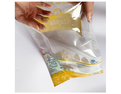 ヒート シールの食品包装のコーヒー豆のナットが付いている金食品包装の袋