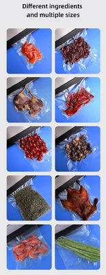 5ミル フラットフード真空シーラーバッグ 6x10インチ