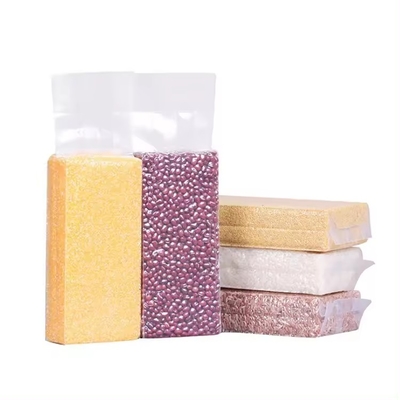 透明なプラスチック バックバッグ 食品 バックバッグ バックバッグ