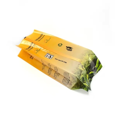 カスタムプリントラミネート 240g 500g 防水プラスチックバッグ バックポケット シールフォイル 食品グレード 茶包装袋 サイドガセット