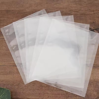 15cm*20cm*70mic プラスチックナイロンの真空袋 食品保管用真空シール袋