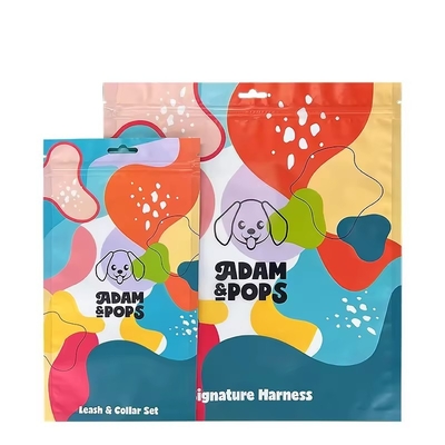 防水 リサイクル可能 生物分解可能 3 面 密封袋 菓子 乾燥食品 包装 プラスチック袋