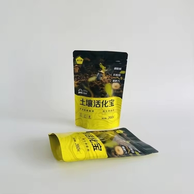 カスタム印刷 食品グレード 鮮やかなジッパー 防湿 自立 キャンディ ジッパー 包装 プラスチック袋