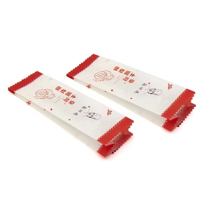 OEM 綿紙 パステリー サイド ガセット ポケット アナナスケーキ 紙包装袋 クッキーキャンディ用のラッピング
