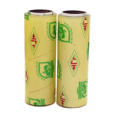 食品級 クリップフィルム ロール 食品 新鮮 保存 プラスチックのラップ クリップフィルム 新鮮な果物と野菜の包装用