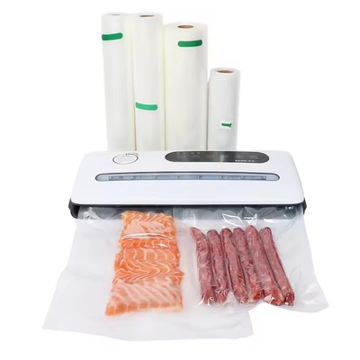 ホットセール プラスチック 透明食品真空袋 ロール 凸起真空シール袋