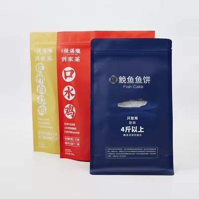 カスタム 食品 パン ナイロン コーヒー ジュース ナッツ ダンプ ポリ 梱包 真空 貯蔵袋