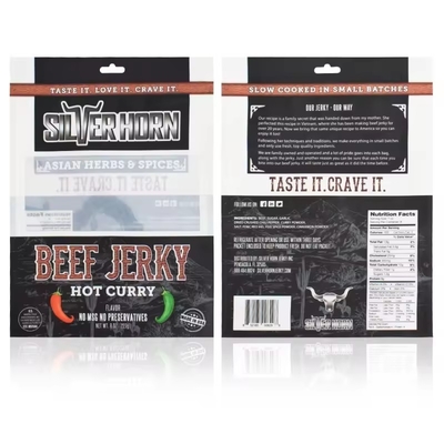 食品包装のためのカスタマイズされたポケット ホットセール 3 サイドシールペット食品バッグ