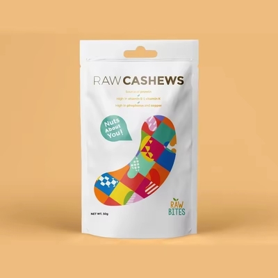 カスタムプリントマット スタンドアップポック アルミホイル マイラーバッグ 茶 食品包装 シープロック付きプラスチックバッグ