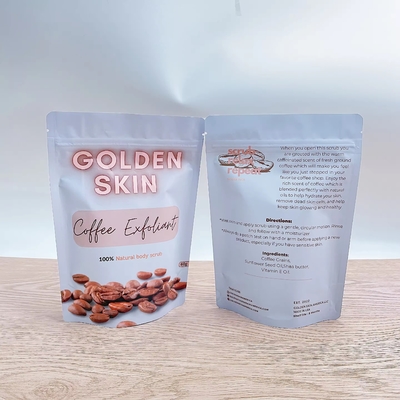 マット 完成 スタンダップ マイラー バッグ 透明の窓 ザイプ プラスチックバッグ スナック