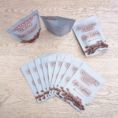 マット 完成 スタンダップ マイラー バッグ 透明の窓 ザイプ プラスチックバッグ スナック