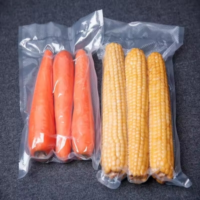 トップページ 収納 透明ナイロンプラスチック 食品真空袋 包装用 甘いトウモロコシ