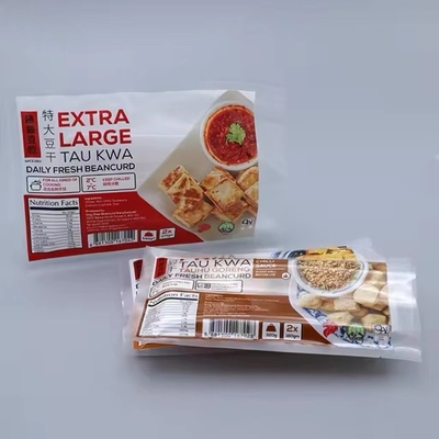 カスタムプリント 食品包装袋 三面シール袋 ナイロン包装 缶詰から冷凍食品袋 海鮮のガチョウ