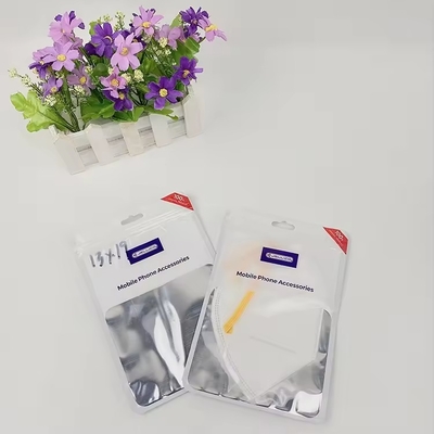 高品質のカスタム 防水 マイラージップロックバッグ ミニ 三面シール プラスチック包装袋 アルミ製紙袋