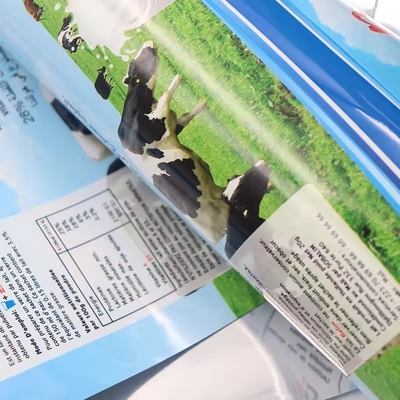 柔軟なラミネートアルミプラスチックフィルムロール 食品包装 牛乳 調味料 粉末 包装 茶 砂糖 密封 フィルム