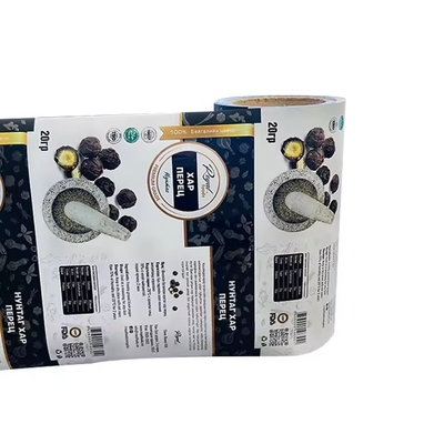 アルミ プラスチック 食品 柔軟性 包装 フィルム ロール サケット タロ トマト ポテト チップ 包装
