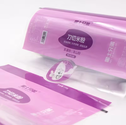 高品質の食品用 透明なプラスチックフィルムロール 包装用 カスタム印刷 包装 LDPE/OPP/PE 包装ロール フィルム