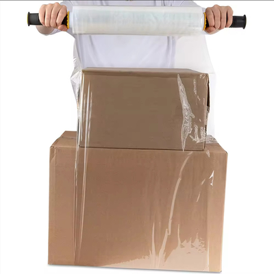 パレットパッキング 収縮ラップ プラスチック LLDPE ラッピングフィルム ストレッチロール