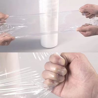 パレットパッキング 収縮ラップ プラスチック LLDPE ラッピングフィルム ストレッチロール