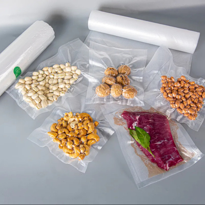 卸売 カスタム印刷圧縮真空包装袋 真空シール 食品用プラスチック袋