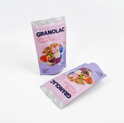 オーダーメイドロゴ ドイパック スタンドアップポック 食品 柔軟なパッケージングバッグ 製造者 Zipロック スタンドアップポック