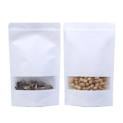 パーソナライズされた リサイクル可能な食品 プラスチック紙 スタンドアップ ポケット カスタムロゴ