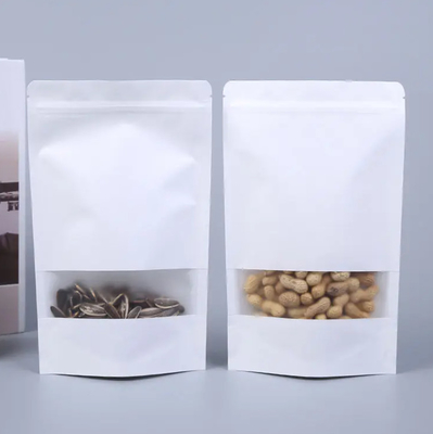 パーソナライズされた リサイクル可能な食品 プラスチック紙 スタンドアップ ポケット カスタムロゴ