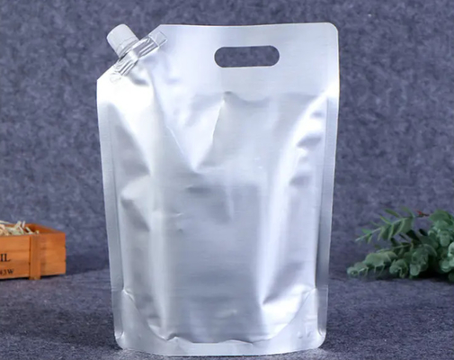 重荷 アルミホイル プラスチック液体 スタンドアップ 包装袋 バッグ