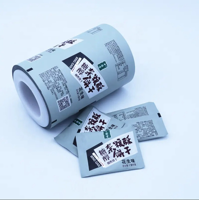 乾燥食品包装のためのカスタマイズされたOPP VMCPPプラスチック包装フィルムロール