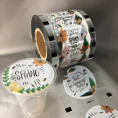カスタム クリア ボバ ティーカップ 包装 ロール プラスチック バブル 密封フィルム コーヒー ワイン ソダ 鉱水 ウィスキー