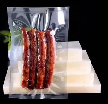 生物分解可能 オーダーメイド 印刷 20x30 PA PE 真空包装袋 凸字食品 プラスチックシール 密封 貯蔵 バッグ 真空