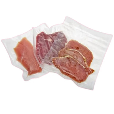 生物分解可能 オーダーメイド 印刷 20x30 PA PE 真空包装袋 凸字食品 プラスチックシール 密封 貯蔵 バッグ 真空