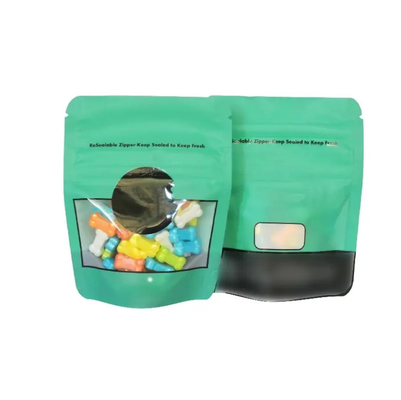 大きな貯蔵袋 防水プラスチック容器 香辛料粉末 Ziplock 梱包袋 ケース 空き 食品貯蔵用のスタンドアップ