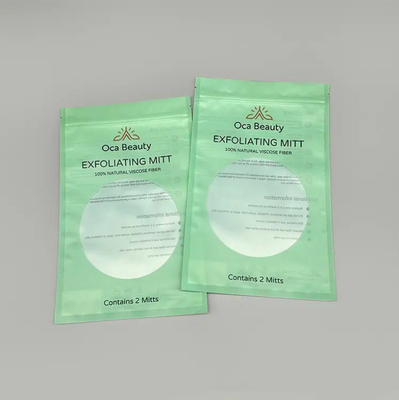 透明手袋 包装 ブラインド用 凍結式ジッパーバッグ 化粧品 プラスチック マイラージップロックバッグ 三面シール