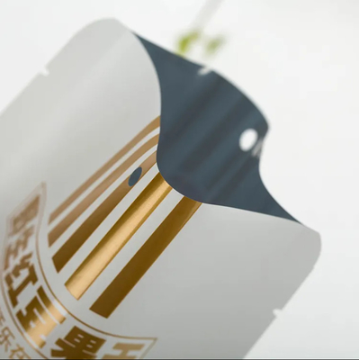 カスタムプリント マット アルミホイル プラスチックサケット 食品包装 果物 ドイパック ジッパーバッグ スタンドアップ ポッチ 食品バッグ