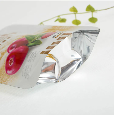 カスタムプリント マット アルミホイル プラスチックサケット 食品包装 果物 ドイパック ジッパーバッグ スタンドアップ ポッチ 食品バッグ