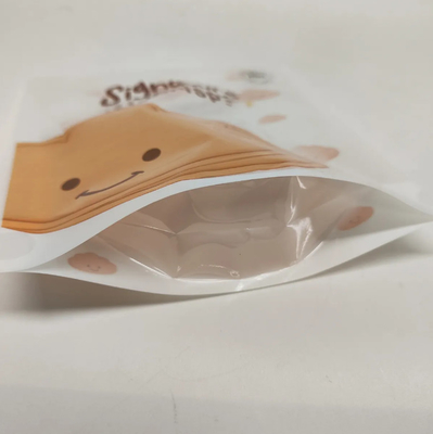 プリントされたプラスチックビスケット包装袋  Ziplock プランタンチップス ビスケット包装袋