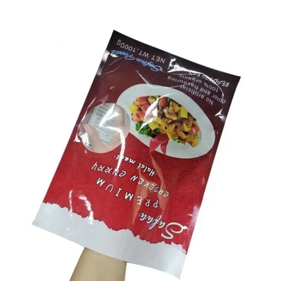 カスタム印刷 再利用可能な真空シール  Zip ロック スナック 食品 牛肉 抽出した包装袋