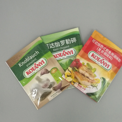 ローズマリー 切片 調味料 プラスチック 包装 小さい 袋 3 面 密封 アルミ 袋 包装 用