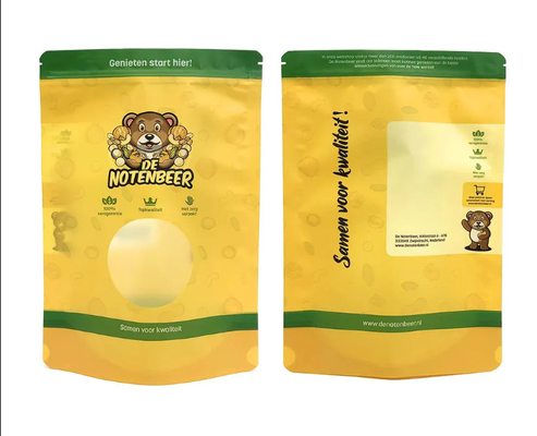 カスタマイズドイパック スタンドアップ トップ ザイパー 乾燥した果物 食品パッケージ ポケット ピーナッツ ウォールナッツ バッグ パイン ピーナッツ カシューナッツ ミックス 梱包
