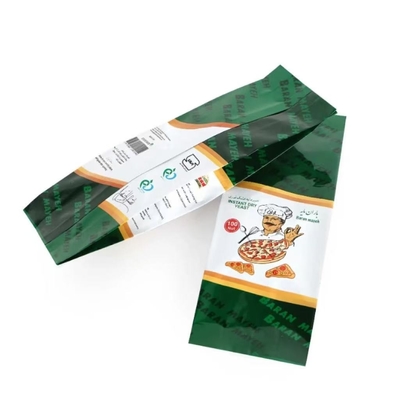 カスタムプリントマットサイドガセット アルミホイル マイラーバッグ 酵母食品包装 プラスチックバッグ