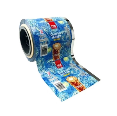 カスタムオーダー 食品グレード チップ 包装フィルム ロール PET プラスチックバッグ ロール マイラー アルミ 包装フィルム ロール