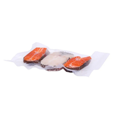 工場価格 食品用 透明・黒色 彫刻されたプラスチック 個別 真空シール袋