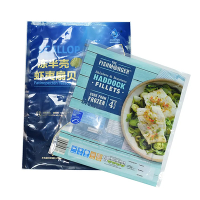 Wholesale Retail Nylon/PET Vacuum Packaging Bag Meat Vegetables Vacuum Bags Food Storage Heat Seal Composite Vacuum Packaging 食品貯蔵 熱シール コンポジートバキュム パッケージ