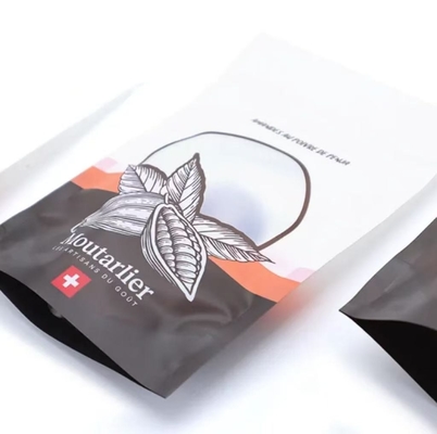 カスタムプラスチック袋 食品包装袋 プラスチック アルミホイル マイラージッパー  Ziplock バッグ スタンドアップ ポケット ドイパック スパイス 包装