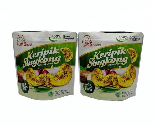 熱密封 食品品種 カスタム 印刷 紙袋 食品 貯蔵 ザイパー 梱包 袋 食品 スタンドアップ バッグ