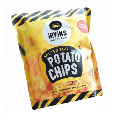 ポテトチップス 梱包 パーソナライゼーション シップロック スタンドアップ アルミ製紙 プラスチック製 食品パック ポケット バッグ チップス スナック食品