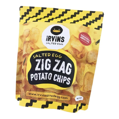 ポテトチップス 梱包 パーソナライゼーション シップロック スタンドアップ アルミ製紙 プラスチック製 食品パック ポケット バッグ チップス スナック食品